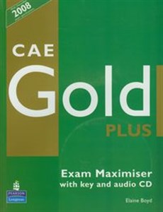 Obrazek CAE Gold Plus Exam Maximiser with key z płytą CD