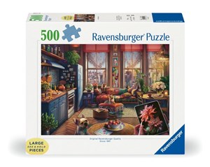 Obrazek Puzzle 2D: Studio Boho 500el