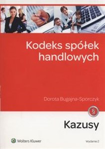 Obrazek Kodeks spółek handlowych Kazusy