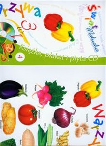 Bild von Świat malucha 4 Warzywa z płytą CD