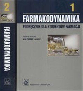 Obrazek Farmakodynamika Tom 1-2 Podręcznik dla studentów farmacji. Pakiet