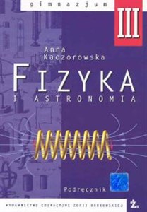 Bild von Fizyka i astronomia 3 Podręcznik Gimnazjum