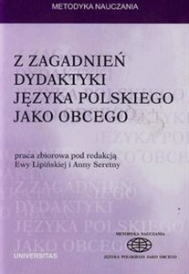Obrazek Z zagadnień dydaktyki języka polskiego jako obcego