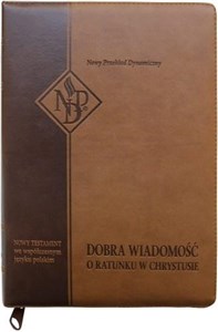 Bild von Nowy Testament NPD suwak paginatory ciemnobrązowy