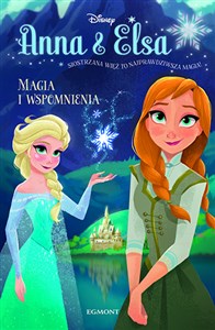 Obrazek Kraina Lodu Anna i Elsa Magia i wspomnienia