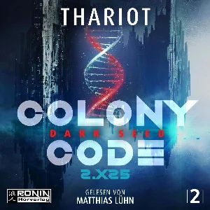 Obrazek THARIOT: COLONY CODE 2.X25/MP3-CD