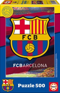 Bild von Puzzle 500 Klub Piłkarski Barcelona