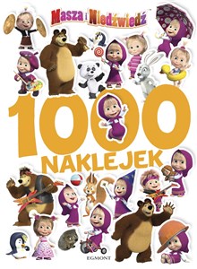 Obrazek Masza i Niedźwiedź 1000 naklejek