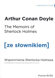 Obrazek Memoirs of Sherlock Holmes. Wspomnienia Sherlocka Holmesa z podręcznym słownikiem angielsko-polskim