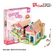 Puzzle 3D ... - buch auf polnisch 