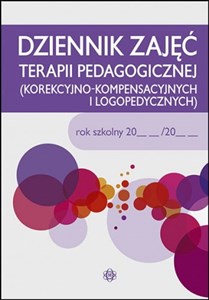 Obrazek Dziennik zajęć terapii pedagogicznej korekcyjno - kompensacyjnych i logopedycznych