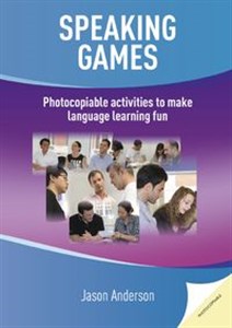 Bild von Speaking Games Photocopiable activities to make language learning fun