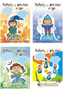 Obrazek Zabawy z porami roku - pakiet