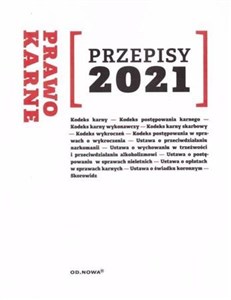 Obrazek Prawo karne Przepisy 2021