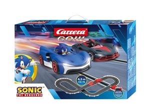 Obrazek Carrera Go!!! Sonic 4,3m + skocznia