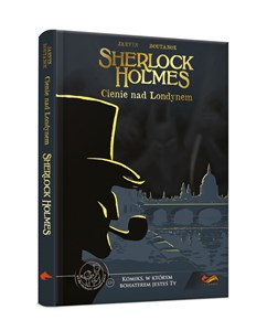 Obrazek Komiks paragrafowy Sherlock Holmes Cienie nad Londynem