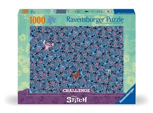 Obrazek Puzzle 1000 Challenge Stitch