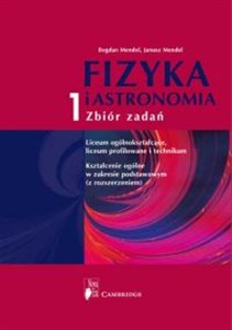 Bild von Fizyka i astronomia 1 Zbiór zadań Liceum zakres podstawowy i rozszerzony