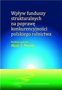 Bild von Wpływ funduszy strukturalnych na poprawę konkurencyjności polskiego rolnictwa