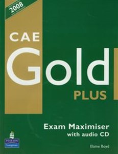 Obrazek CAE Gold Plus Exam Maximiser z płytą CD
