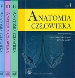 Bild von Anatomia człowieka Tom 1-4