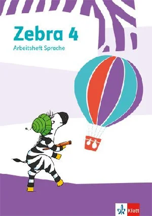 Obrazek ZEBRA 4 ARBEITSHEFT SPRACHE