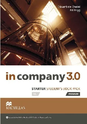 Obrazek STARTER IN COMPANY 3.0/STUDENT'S BOOK WITH WEBCODE