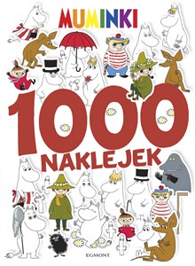 Obrazek Muminki 1000 naklejek