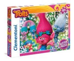 Bild von Puzzle Glitter Trolls 104