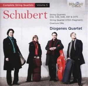 Bild von Schubert: String Quartets Vol. 5