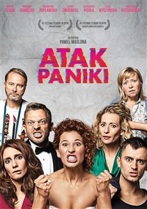 Obrazek Atak Paniki DVD