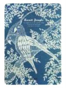 Obrazek Notes A5/100K w skórzanej oprawie Ptaki