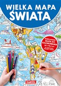 Mapa Świat... - Opracowanie Zbiorowe -  polnische Bücher