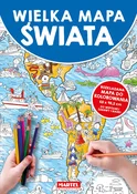 Mapa Świat... - Opracowanie Zbiorowe -  polnische Bücher