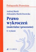 Prawo wykr... - Andrzej Marek, Aleksandra Marek-Ossowska -  Polnische Buchandlung 
