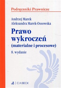 Obrazek Prawo wykroczeń materialne i procesowe