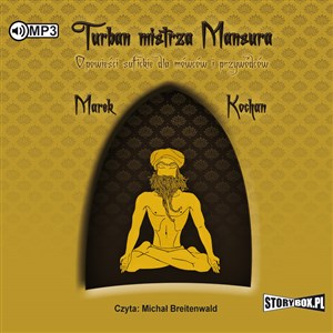 Obrazek [Audiobook] Turban mistrza Mansura