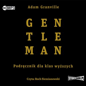Bild von [Audiobook] CD MP3 Gentleman. Podręcznik dla klas wyższych