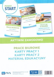 Obrazek Pewny start Aktywni zawodowo Prace biurowe Karty pracy 1 Prace biurowe Karty pracy 2 Pracuję w biurze Materiał edukacyjny Pakiet