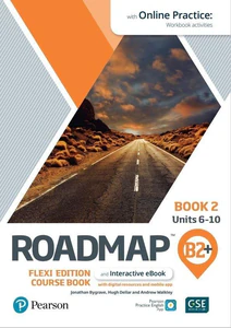 Obrazek Roadmap B2+. Flexi Edition. Co