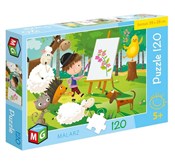 Zeige Details für Puzzle 120 Malarz Puzzle 120... -  fremdsprachige bücher polnisch