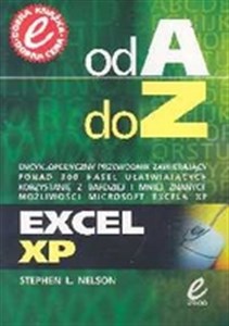Obrazek Excel XP Od A do Z