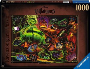 Bild von Puzzle 2D 1000 Villainous Rogaty Król 16890