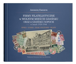 Bild von Firmy filatelistyczne w Wolnym Mieście Gdańsku oraz w Gdańsku/Sopocie w latach 1920-1944