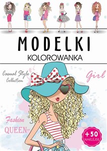 Obrazek Modelki kolorowanka