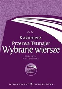 Bild von Biblioteka Opracowań Lektur Szkolnych Kazimierz Przerwa Tetmajer Wybrane wiersze