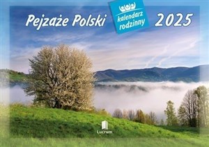 Obrazek Kalendarz 2025 Rodzinny Pejzaże Polski