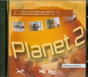 Bild von Planet 2 A1 CD Język niemiecki dla 2 klasy gimnazjum Edycja polska