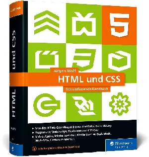 Obrazek WOLF, J: HTML UND CSS/HANDBUCH