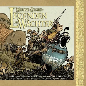 Obrazek PETERSEN, D: MOUSE GUARD